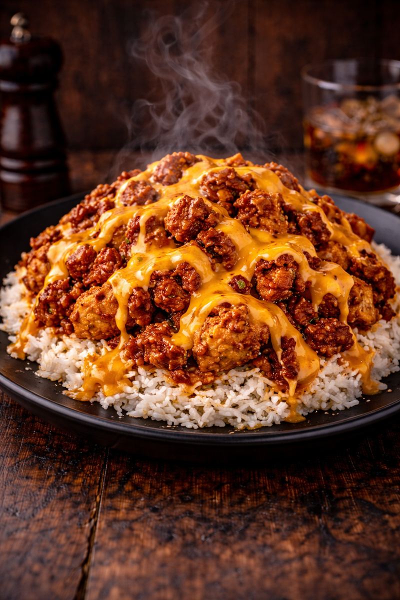 Chili Cheese Rice
